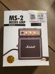 Marshall Amplification MS-2 1 x 2" Speaker(s) Amplifier M-MS-2-U