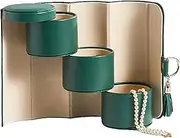 [Generic] Jewelry Organizer - 3-layer Earring Holder Organizer,Vintage Decorative Multi-Layer for Travel Bathroom & Dresser Girls Mothers Birthday