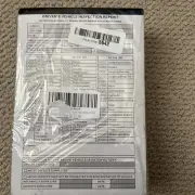 10 Pack Detailed Driver Vehicle Inspection Report Book - 2-Ply Carbonless, 5.5"