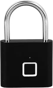 [Tihebeyan] Finger Fluid Intelligent Electronic Block Against Theft to a Unlimited Biometric Portable Safe Cabinet for Luggage Luggage for The Gymnastics Bag