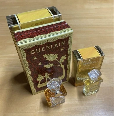 Guerlain Mitsoko Parfum Perfume 7.5Ml 5Ml 2 Sets