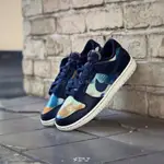 【代購】NIKE DUNK LOW 海軍藍 渲染 塗鴉 休閒鞋 DM0108-400