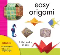 在飛比找博客來優惠-Easy Origami: Folded Fun for A