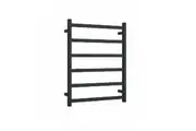 Thermogroup Heated Towel Rail Square 600mm W x 800mm H- Matte Black BS48MB