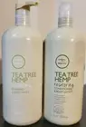 Paul Mitchell Tea Tree Hemp Restoring Shampoo & Conditioner 33.8 fl oz