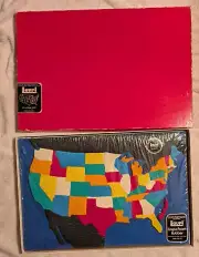 NEW NIOB Lauri Fit-a-State US Foam Puzzle 2109