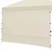 Canopy SunWall, 10x10ft Pop Up Canopy Sidewall for Instant Canopy Tent