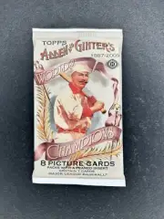 2009 TOPPS ALLEN & GINTER BASEBALL SEALED HOBBY PACK