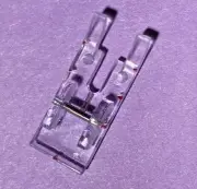 One ¼ Clear Plastic Quilting Foot For UNIVERSEL Sewing Machine Fits Many Models