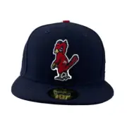 New Era ST. Louis Cardinals Cooperstown 59Fiftyfitted Cap hat size- 7 1/2 Navy
