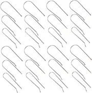 Ipetboom 24pcs Hot Curler Securing Clips for Electric Rollers Durable Easy to Use Shaped Roller Pins Versatile Hair Styling Accessories