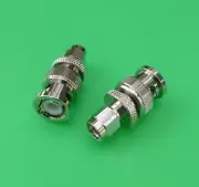 (5 PCS) SMA Male to BNC Male Connector - USA Seller