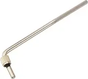 Musiclily Pro 6mm Collared Steel Tremolo Arm Whammy Bar Vibrato Arm for Floyd Rose Double Locking Tremolo Bridge Electric Guitar, Gold