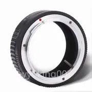 FD mount lens to RF mount full frame mirrorless adapter w/ Aperture control ring