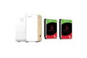 QNAP TS-262 2- Bay NAS with 2x 8TB NAS HDD Bundle