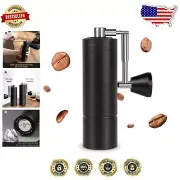 C3 MAX PRO Hand Coffee Grinder with Adjustable Settings for Perfect Brew