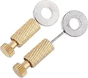 DECORNIJIA Sewing Machine Belt Motor Belt Fit 2pcs Leather Sewing Foot Control Pedal