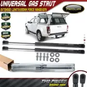 2x Gas Struts 355mm Fully Open fit for Flexiglass Canopy Match C16-06389 24lbs
