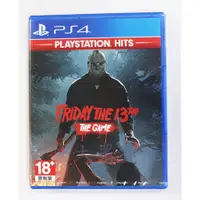 在飛比找蝦皮購物優惠-PS4 十三號星期五 Friday the 13 th Th