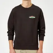 Friends Central Perk Coffee Cups Sweatshirt - Black