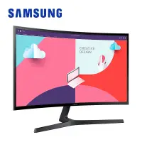 在飛比找松果購物優惠-Samsung 27吋 S27C366EAC S3 美型曲面