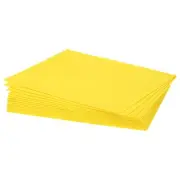 EVA Foam Sheets Light Yellow 10.8 x 8.5 Inch 1.7mm Thick Crafts Foam Sheet 15Pcs