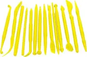 DOITOOL 2Sets Clay Sculpture Pens Versatile Clay Modeling Tools for Cake Decorating Sculpting Pottery and DIY Crafts for Beginners and Professionals