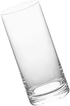 Tall Drinking Glasses Glass Cups for Juice Water Beer Versatile for Occasions