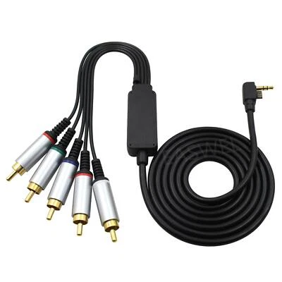 HD Component AV Cable For Sony PSP Slim 2000 3000 TV HDTV A/V Lite