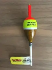 1 - Northland Fishing Tackle - Lite-Bite Weighted Bobber - Various Sizes