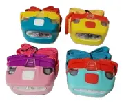 Head Torch LED 4 Pack Super Bright Headlamps 4 Modes Lightweight Kids Children
