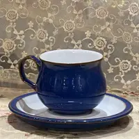 在飛比找蝦皮購物優惠-❤️ 英國Denby帝國藍咖啡杯盤 英國製造原裝進口 180