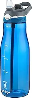 Contigo Cortland Autoseal Water Bottle | Large 1200ml BPA Free Drinking Bottle | Sports Flask | Leakproof Drink Bottle | Ideal for School, Gym, Bike, Running, Hiking
