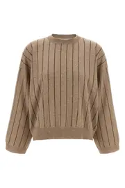 BRUNELLO CUCINELLI Sequin Cashmere Sweater