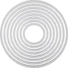 Sizzix Framelits Die Set 657551, Circles, 8 Pack, Multi Colour, One Size