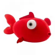 Red Plush Fish Doll High Simulation Soft Plush Decorative Toy Fluffy Animal Plush Toy Small Plush Childrens Gift-Superb