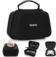 Case for PS5 Controller, Xbox Series X/S, Carrying Case Game Controller Holder Heavy Duty Protective Cover Hard Shell for Sony-Black
