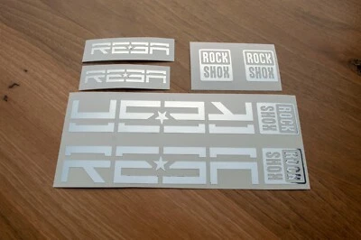 Rock Shox Reba NEW 2020 Decals Stikers