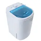 AU Small Washer Portable 5lbs Quiet Energy Saving Knob Control Mini Washing