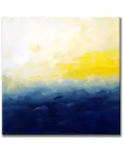 Ready2HangArt Good Day for a Sail 2-Pc Wrapped Canvas Abstract Wall Art by Karen Moehr