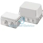 Box St.IP65 HF - 650° C-1/4 GIRO-100X10