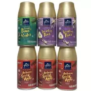 6 Glade Automatic Air Freshener 6.2 fl. oz. Spray Refills, Limited Edition