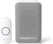 Honeywell Series 3 Wireless Doorbell with LED Strobe Alerts and Push Button