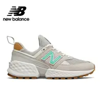 在飛比找蝦皮商城優惠-【New Balance】 NB 復古運動鞋_女性_米白色_