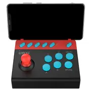 PG-9135 bluetooth Turbo Gamepad Game Controller Fight Stick for iOS Android Mobile Phone Tablet Analog Fighting Game