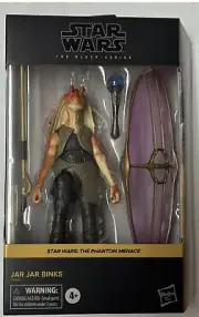 Hasbro Star Wars Black Series 6” Sealed Boxed Jar-Jar Binks