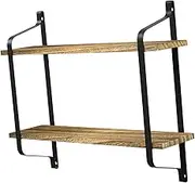 Wall Shelf, Wall Shelf, Wear-Resistant, Simple Wall Shelves, Storage Shelf for Children's Room, Bedroom, Restaurant, Hallway