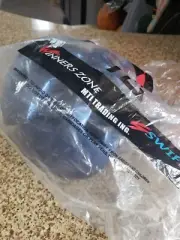 Foam Boxing Helmet Karate Muay Thai TaeKwonDo Headgear in Blue, size Small