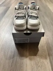 Jordan 4 retro industrial blue toddler size 7