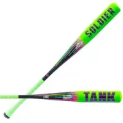 Soldier 2026 Tank 2 Drip (-3) BBCOR Baseball Bat - 33/30